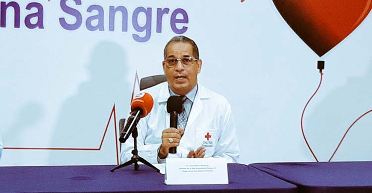 Cruz Roja afirma  “donación Sangre es un procedimiento seguro que beneficia la salud del donante “