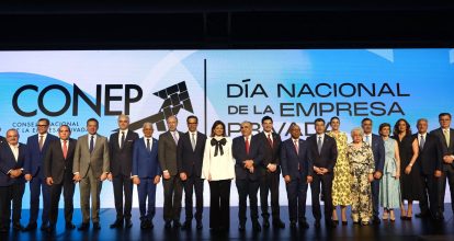 Raquel Peña celebra junto al CONEP 62 años de aporte al desarrollo nacional