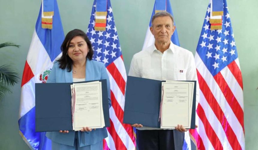 RD y Estados Unidos amplían esfuerzos conjuntos contra el crimen y el tráfico ilícito