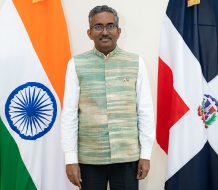 Embajador de India afirma riqueza natural y gente de RD es “un sueño hecho realidad”