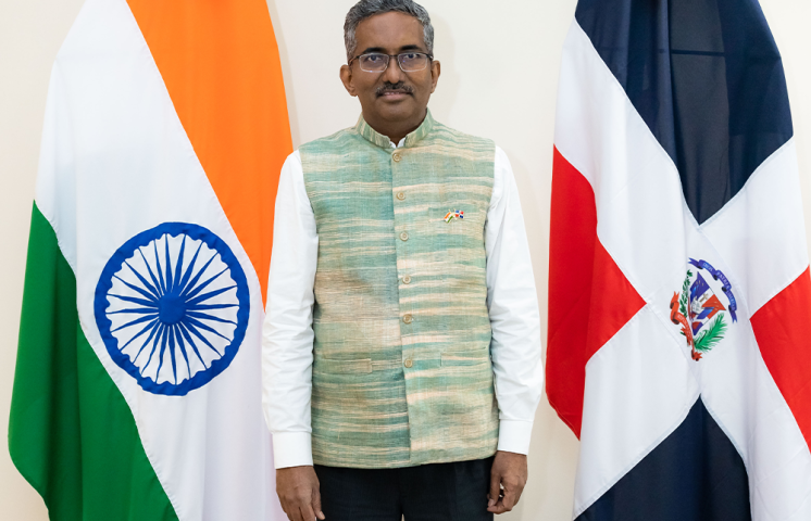 Embajador de India afirma riqueza natural y gente de RD es “un sueño hecho realidad”