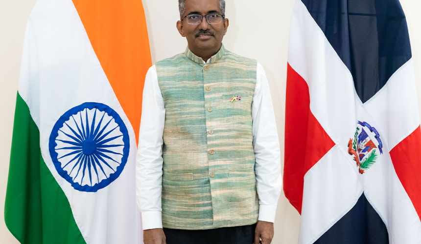Embajador de India afirma riqueza natural y gente de RD es “un sueño hecho realidad”