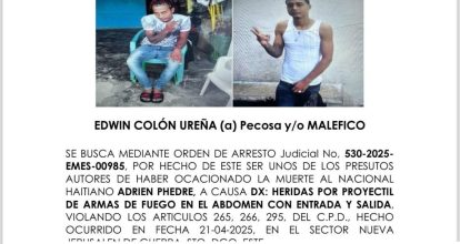 Cae abatido “El Maléfico” tras enfrentar patrulla del DICRIM en SDN