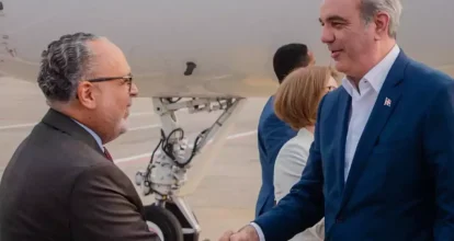 Presidente Abinader llega a Ginebra para participar en Foro de Justicia Social de la OIT