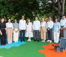 Instalan nuevas máquinas de ejercicios en el Mirador Sur, como parte de plan de revitalización