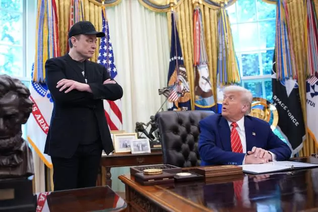 Musk acusa a Trump de ingratitud; afirma que sin él habría perdido las elecciones