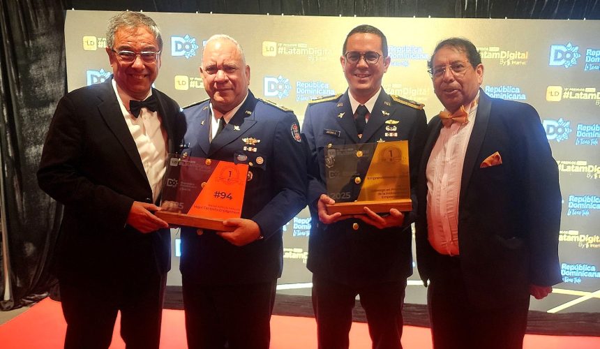 Escuelas Vocacionales del Ministerio de Defensa ganan máximo galardón de los Premios Latam Digital 2025