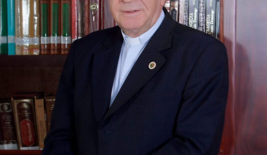 Muere el Padre Ramón Alonso Beato, exrector de la Universidad Católica Santo Domingo