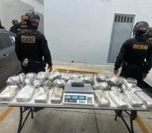 Arrestan a “Papo” en La Zurza; le ocupan 42 paquetes de presunta marihuana