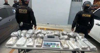 Arrestan a “Papo” en La Zurza; le ocupan 42 paquetes de presunta marihuana