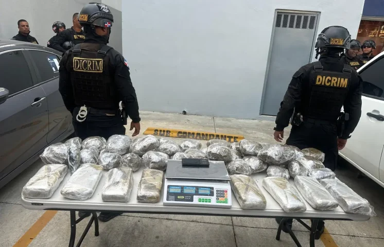 Arrestan a “Papo” en La Zurza; le ocupan 42 paquetes de presunta marihuana