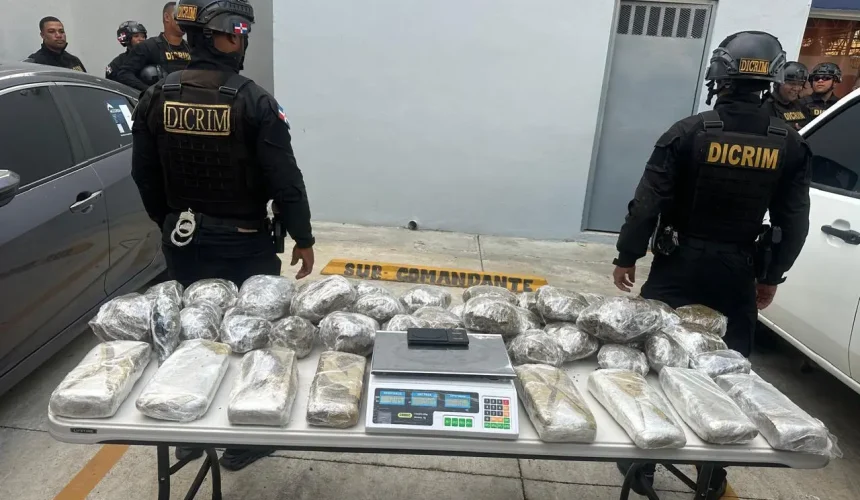 Arrestan a “Papo” en La Zurza; le ocupan 42 paquetes de presunta marihuana