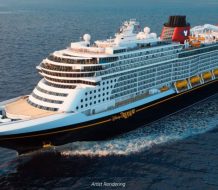 Padre salta al mar desde crucero de Disney para salvar a su hija de 5 años