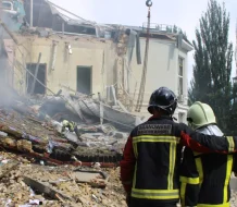 Ataque masivo ruso a Ucrania deja tres muertos y más de 40 heridos