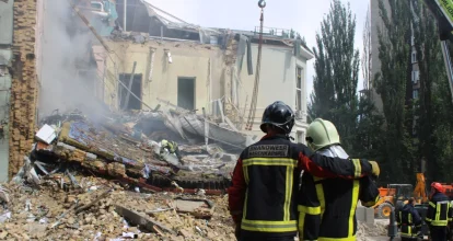 Ataque masivo ruso a Ucrania deja tres muertos y más de 40 heridos