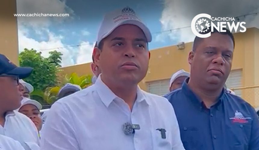 Interior y Policía encabeza limpieza de cañada con más mil hombres en Capotillo