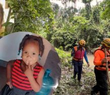 Defensa Civil encuentra cuerpo de niña desparecida en cañada Villa Mella
