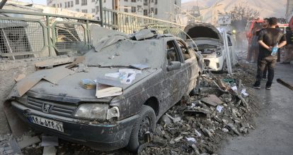 Ataques en Irán han matado más de 600 personas, según un grupo de derechos humanos