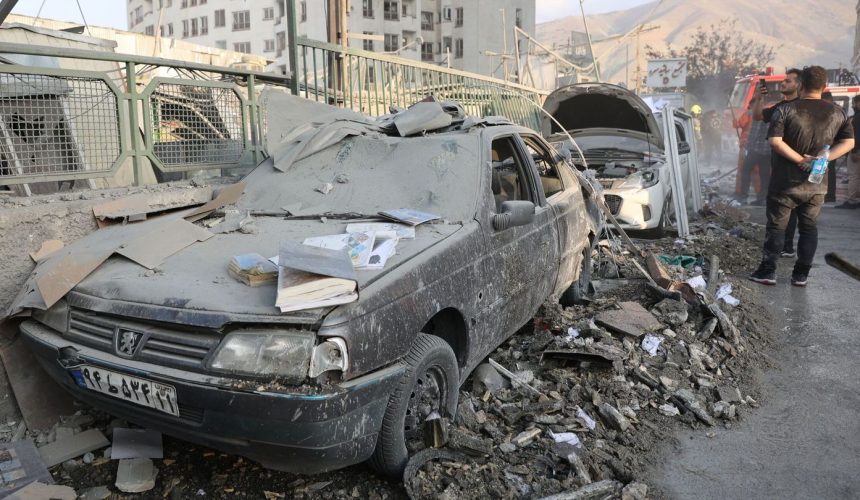 Ataques en Irán han matado más de 600 personas, según un grupo de derechos humanos