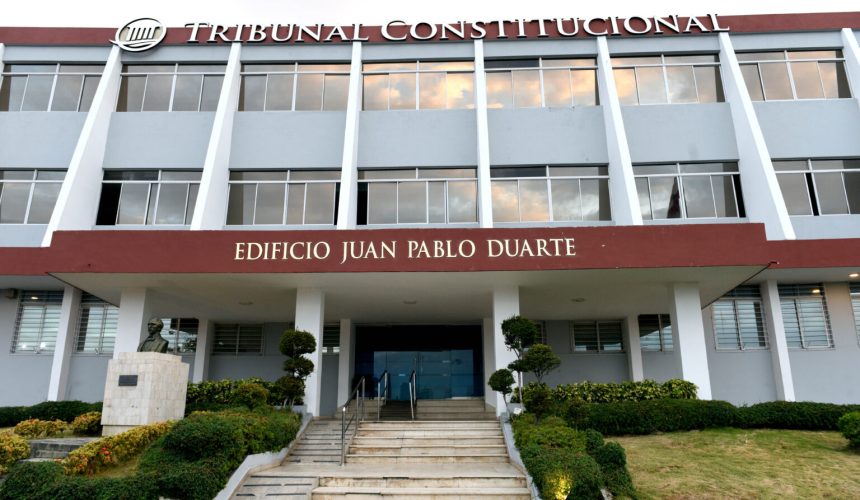 Tribunal Constitucional rechaza impugnación contra disposición que limita reelección presidencial