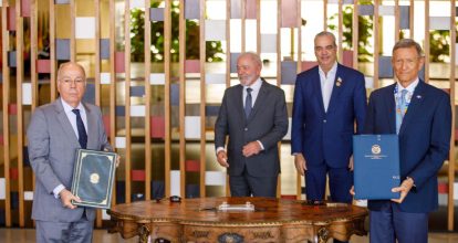 RD y Brasil firman dos acuerdos para mejorar la gestión pública y fortalecer la formación del personal diplomático de ambos países