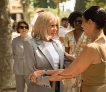 Brigitte Macron y Raquel Arbaje se hicieron “muy amiga”, dice Abinader