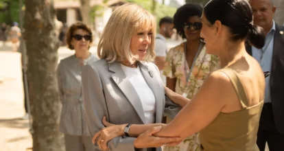 Brigitte Macron y Raquel Arbaje se hicieron “muy amiga”, dice Abinader
