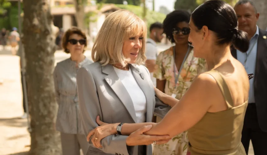 Brigitte Macron y Raquel Arbaje se hicieron “muy amiga”, dice Abinader