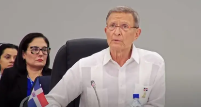 RD reitera en la OEA llamado a acción coordinada para enfrentar crisis en Haití