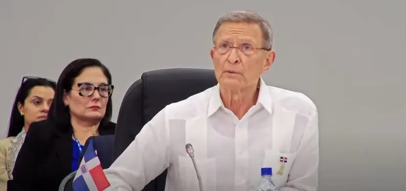 RD reitera en la OEA llamado a acción coordinada para enfrentar crisis en Haití