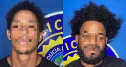 Capturan en Santiago a dos hombres implicados en múltiples robos en La Otra Banda