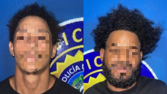 Capturan en Santiago a dos hombres implicados en múltiples robos en La Otra Banda