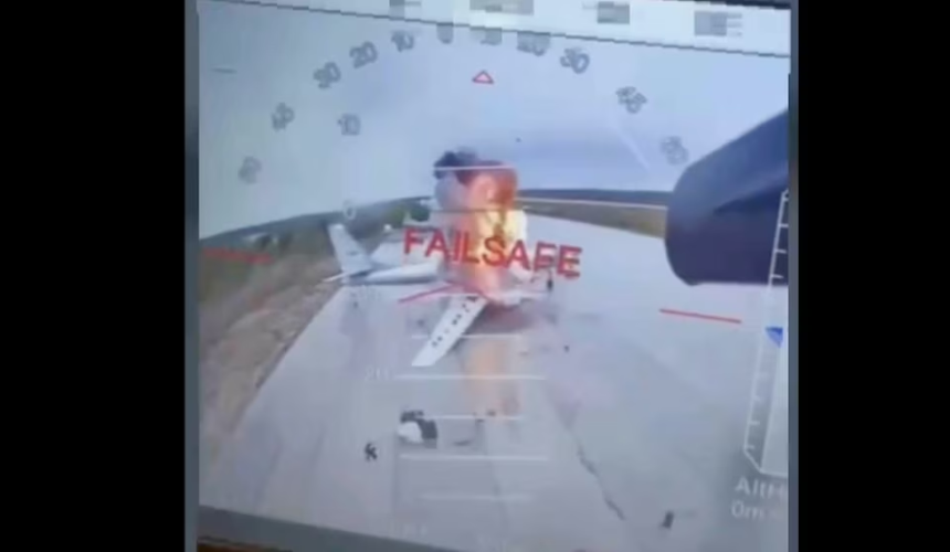 El ataque de drones ucranianos en lo profundo de Rusia dio inicio a un nuevo paradigma militar