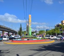 Cerrarán temporalmente avenida Charles de Gaulle con Hermanas Mirabal por mantenimiento