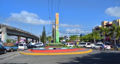 Cerrarán temporalmente avenida Charles de Gaulle con Hermanas Mirabal por mantenimiento