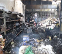 Comerciantes del Merca Santo Domingo claman por apoyo económico tras incendio