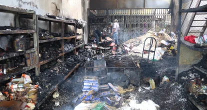 Comerciantes del Merca Santo Domingo claman por apoyo económico tras incendio