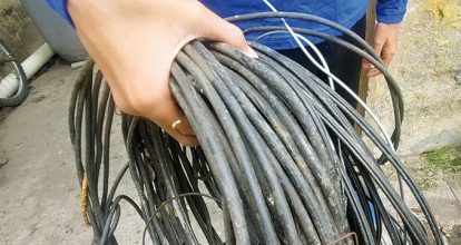 Recuperan cables robados del Metro valorados en más de 300 mil euros; pretendían enviarlos a China