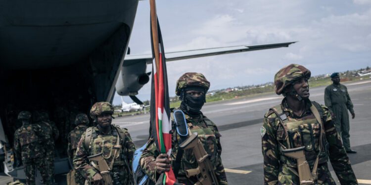 Kenia señala podría retirar misión en Haití por escaso respaldo de comunidad internacional