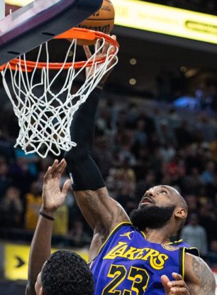 ¡Firme! Lebron James renueva contrato con los Lakers por 52,6 millones de dólares