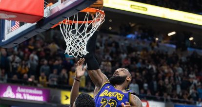 ¡Firme! Lebron James renueva contrato con los Lakers por 52,6 millones de dólares