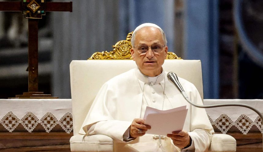 El papa León advierte del efecto de la IA en 
