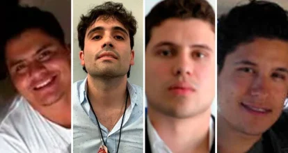 EEUU sanciona a la red Los Chapitos y ofrece 10 millones de dólares por dos de sus líderes