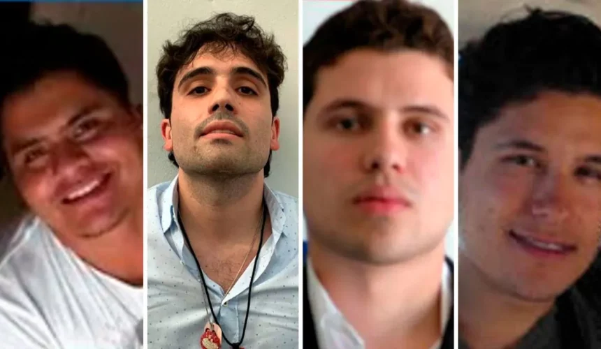 EEUU sanciona a la red Los Chapitos y ofrece 10 millones de dólares por dos de sus líderes