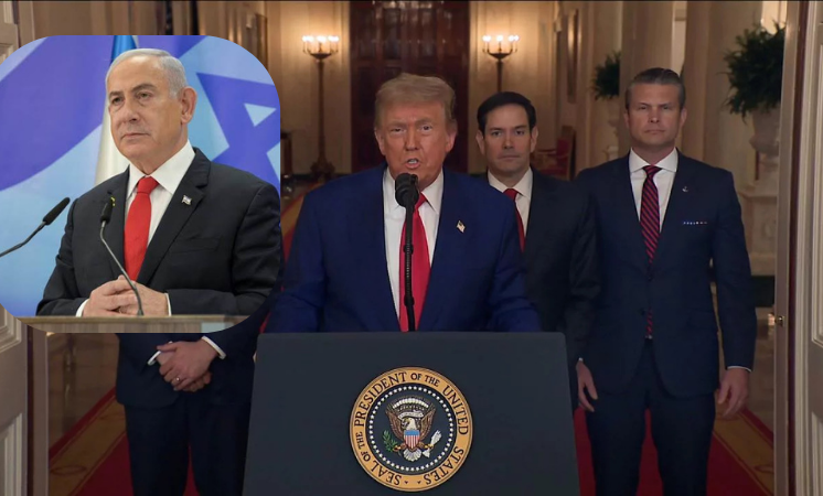 EE.UU. bombardea instalaciones nucleares iraníes e Israel lo felicita 