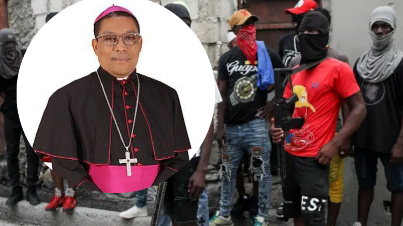 Obispo de San Juan advierte sobre amenaza de bandas violentas haitianas y sus efectos en RD