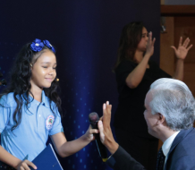 Ministro Luis Miguel De Camps presenta hoja de ruta para potenciar sistema preuniversitario
