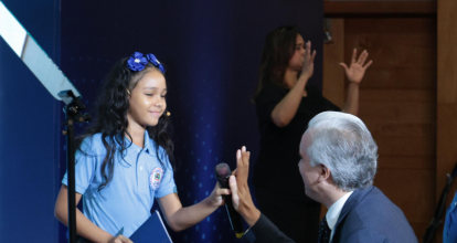 Ministro Luis Miguel De Camps presenta hoja de ruta para potenciar sistema preuniversitario