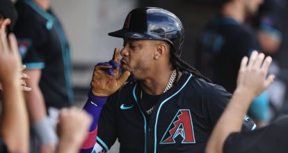 Ketel Marte dispara su tercer jonrón de los últimos cinco juegos