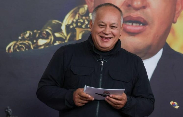 Diosdado Cabello tras veto migratorio de EE.UU.: “En verdad estar en EE.UU. es un gran riesgo”